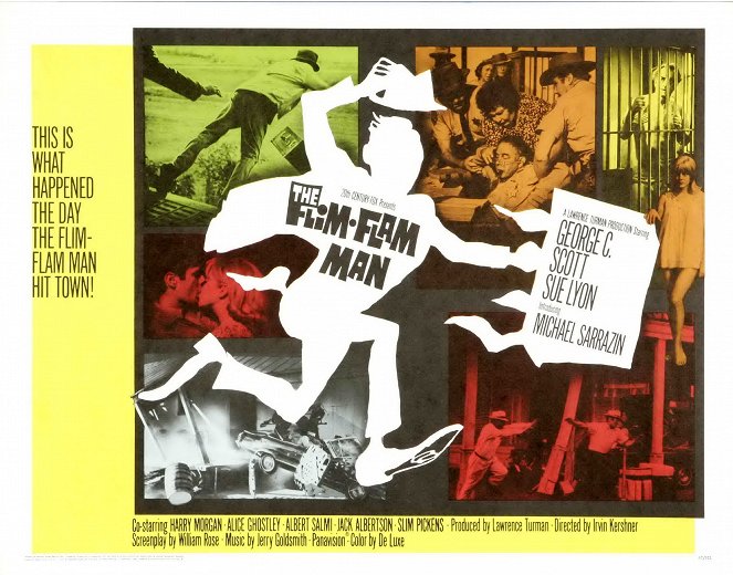 The Flim-Flam Man - Posters