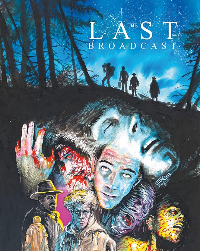 The Last Broadcast - Affiches