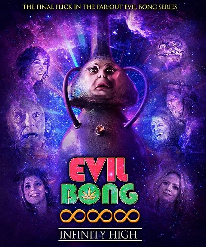 Evil Bong 888: Infinity High - Carteles