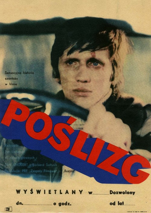 Poślizg - Posters