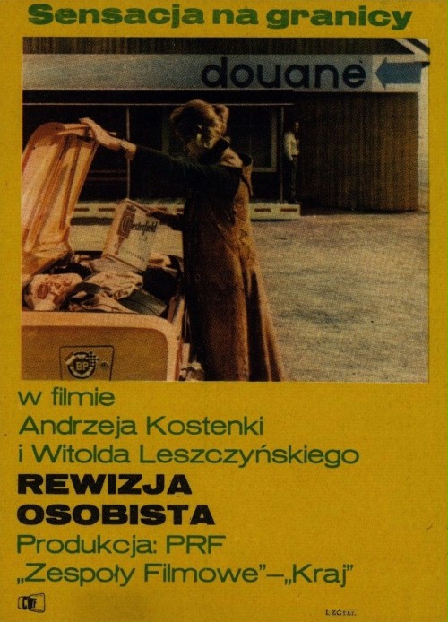 Rewizja osobista - Posters