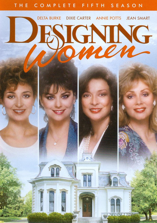 Designing Women - Season 5 - Plakátok