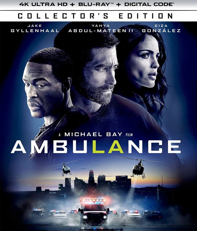 Ambulance - Affiches