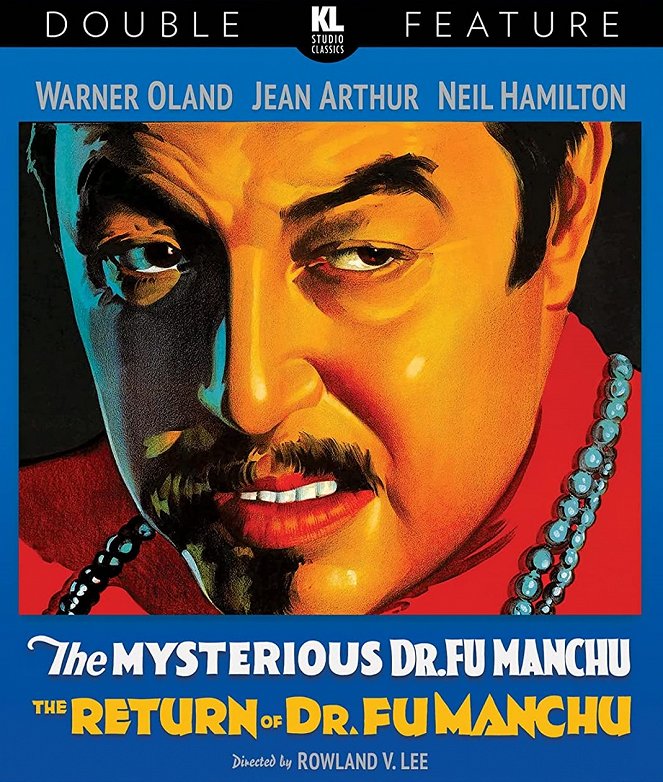 The Return of Dr. Fu Manchu - Posters