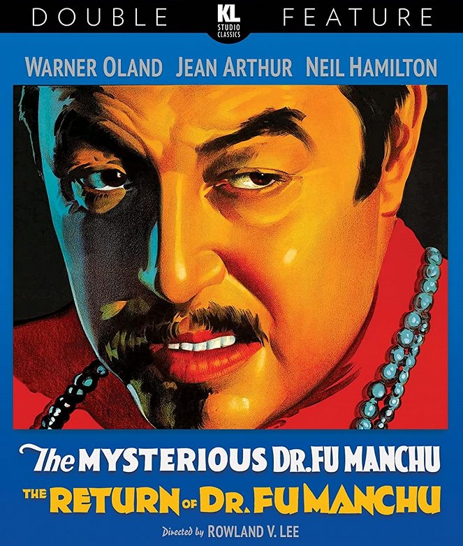 The Mysterious Dr. Fu Manchu - Plakate