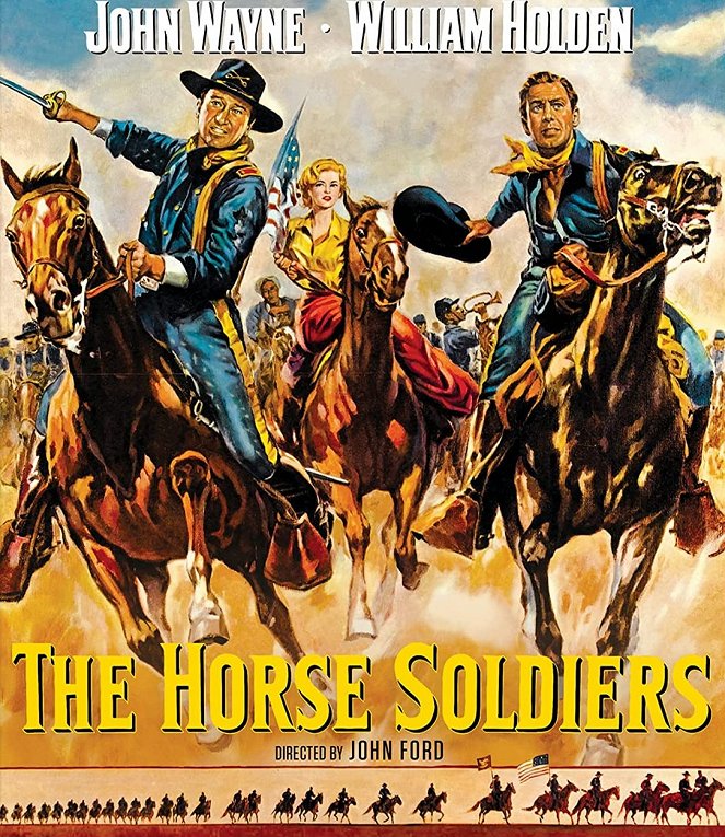 The Horse Soldiers - Plakaty