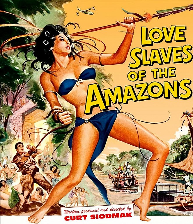 Love Slaves of the Amazon - Posters