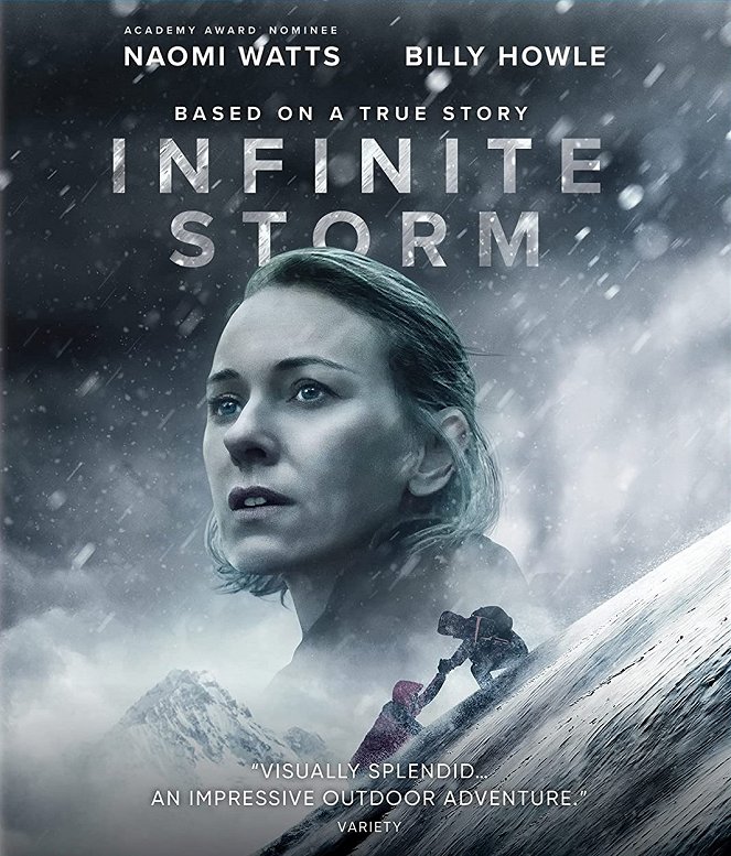 Infinite Storm - Affiches