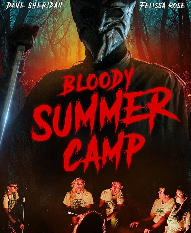 Bloody Summer Camp - Carteles