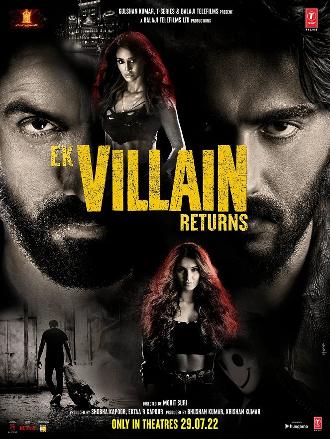Ek Villain Returns - Posters