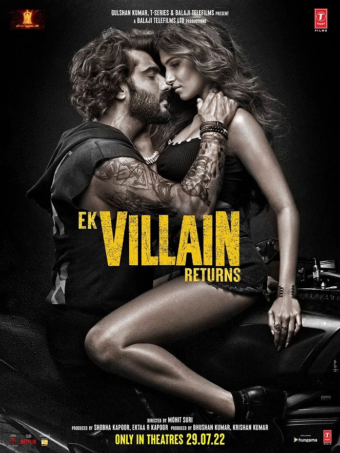 Ek Villain Returns - Plakátok