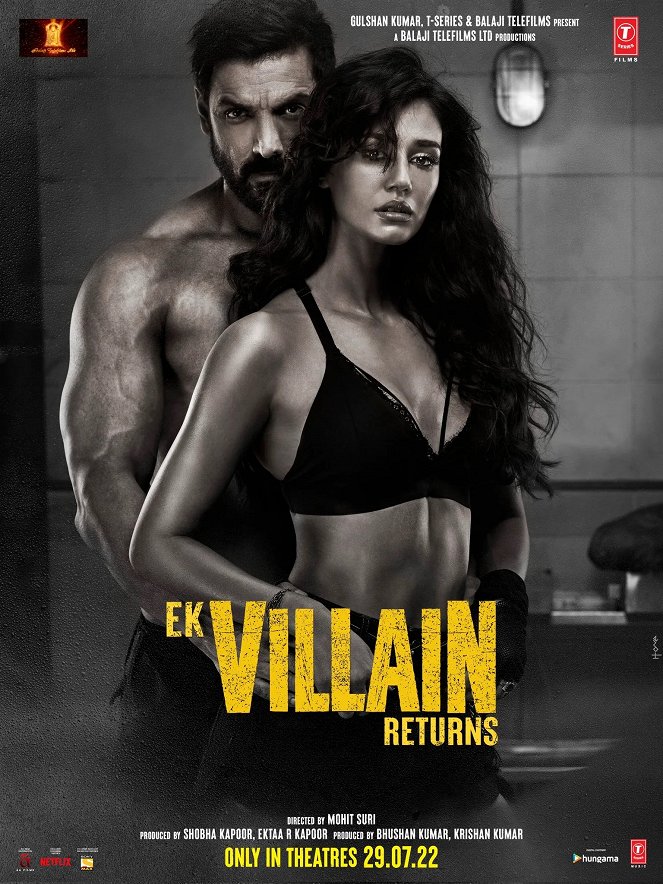 Ek Villain Returns - Plakátok