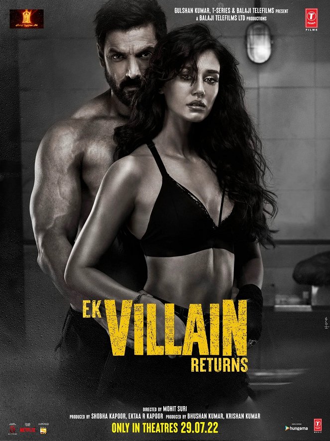 Ek Villain Returns - Carteles