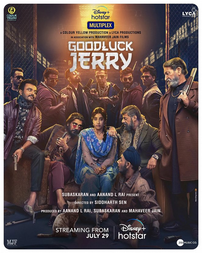 Good Luck Jerry - Affiches