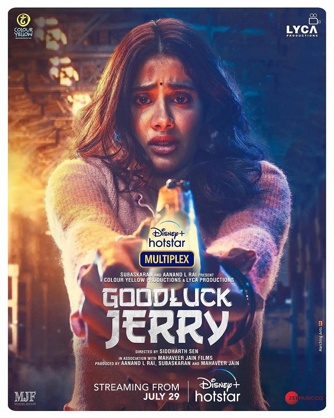 Good Luck Jerry - Plakátok