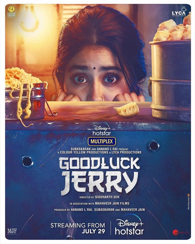 Good Luck Jerry - Affiches