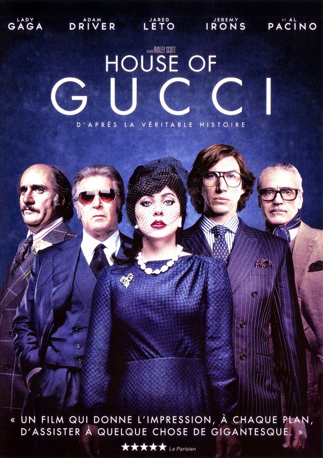 House of Gucci - Affiches