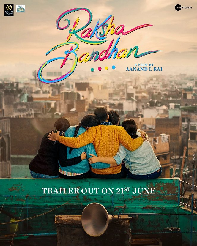 Raksha Bandhan - Plakáty
