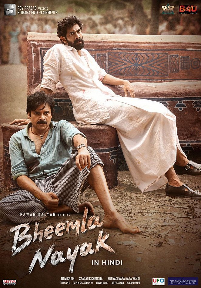 Bheemla Nayak - Posters