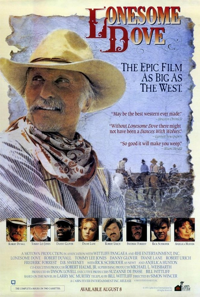 Lonesome Dove - Plakate