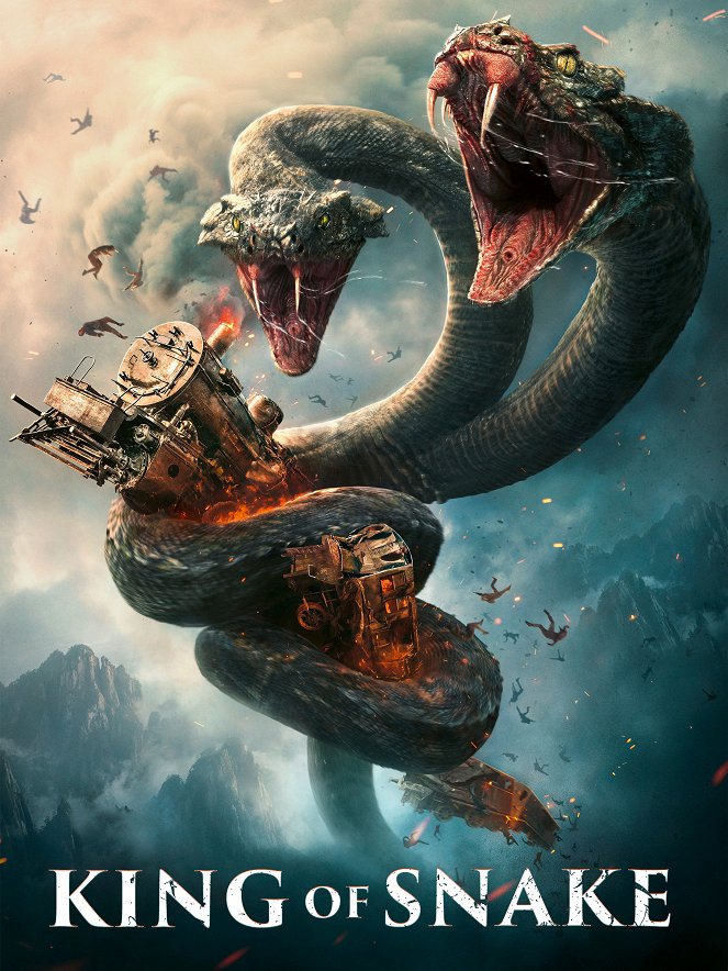 King of Snake - Posters