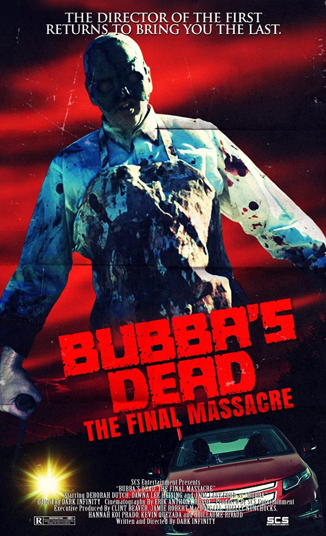 Bubba's Dead: The Final Massacre - Julisteet