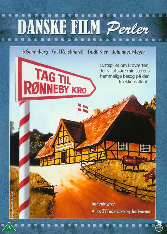 Tag til Rønneby Kro - Posters