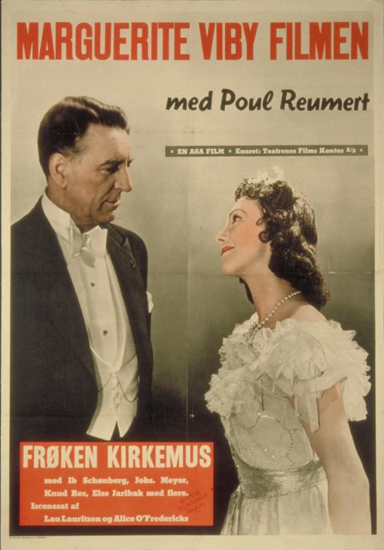 Frøken Kirkemus - Plakátok