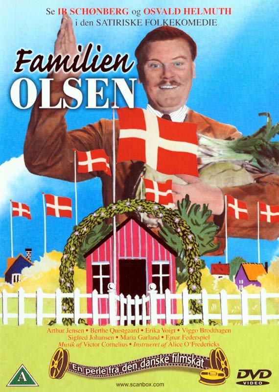 Familien Olsen - Plakaty