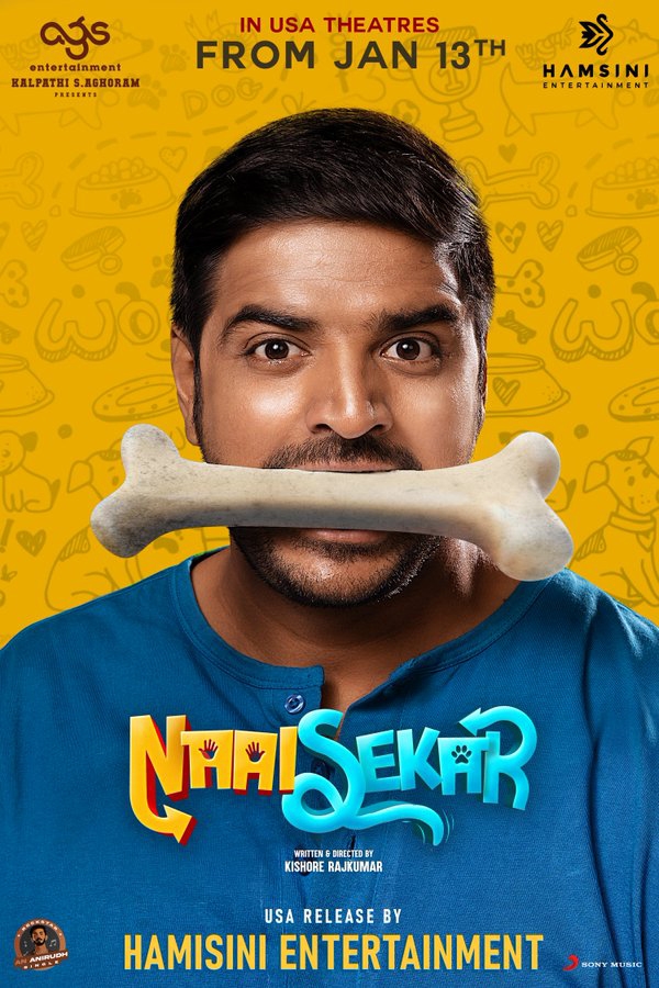 Naai Sekar - Posters