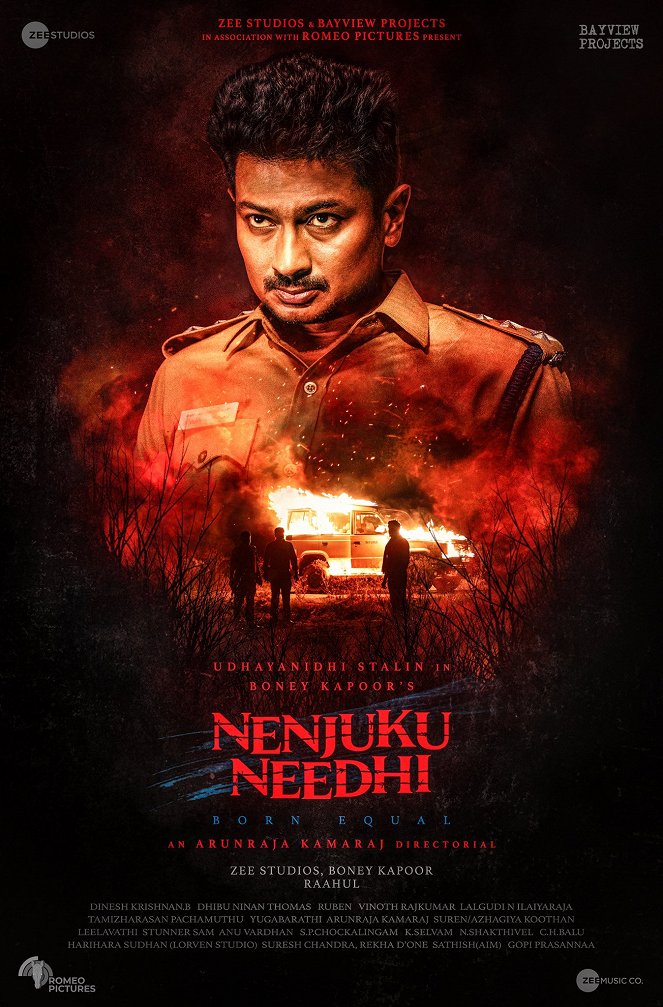 Nenjuku Needhi - Posters