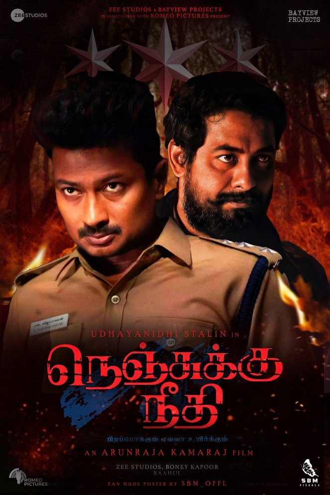 Nenjuku Needhi - Affiches