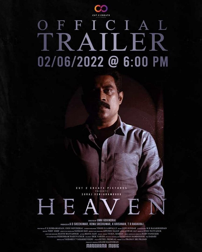 Heaven - Posters