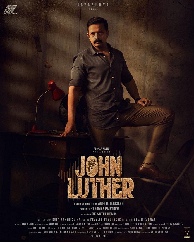 John Luther - Plakátok