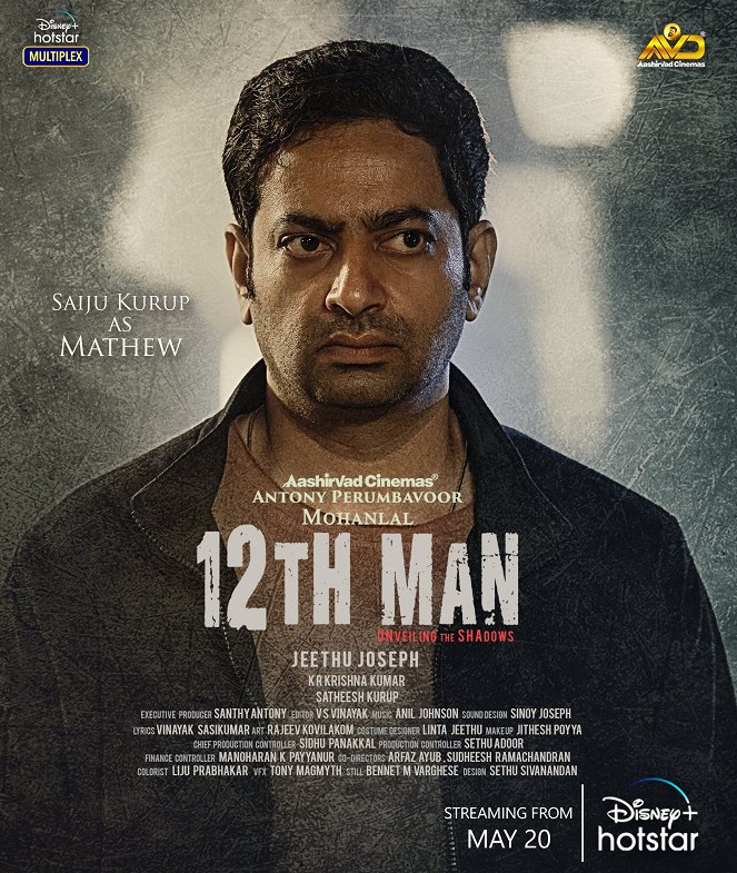 12th Man - Posters