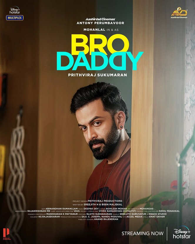 Bro Daddy - Plakate