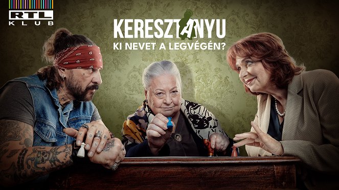 Keresztanyu - Season 4 - Carteles