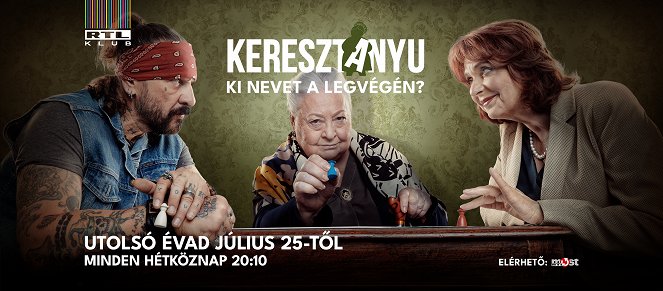 Keresztanyu - Season 4 - Plakate