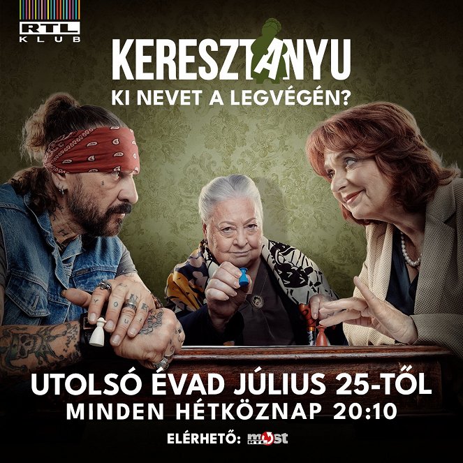 Keresztanyu - Season 4 - Plakate