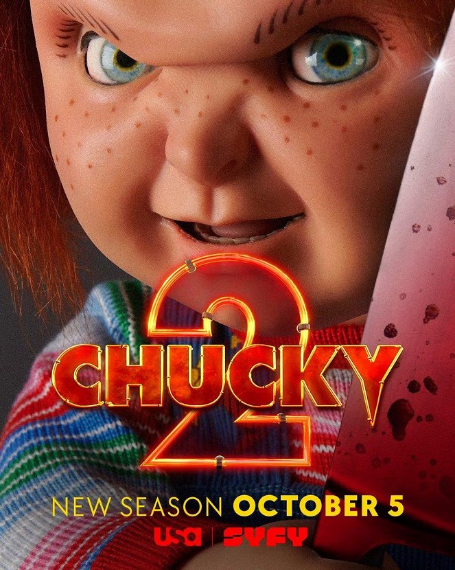 Chucky - Chucky - Season 2 - Plakáty