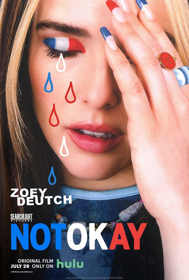 Not Okay - Affiches