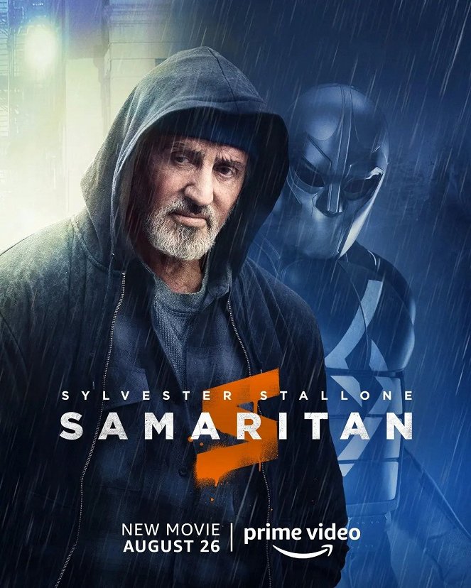 Samaritan - Cartazes