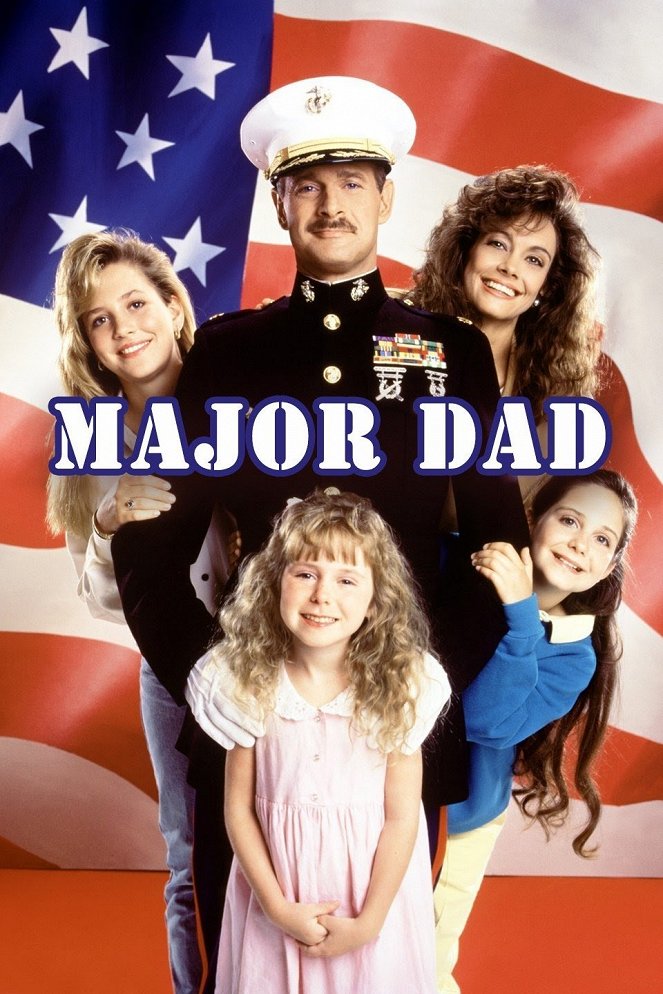 Major Dad - Affiches