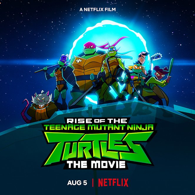 Rise of the Teenage Mutant Ninja Turtles - Carteles