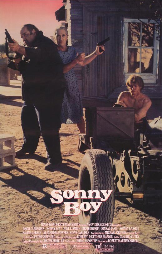Sonny Boy - Carteles