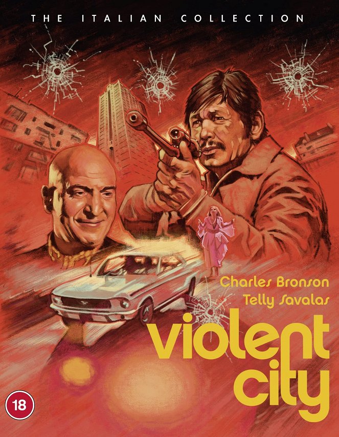 Violent City - Posters