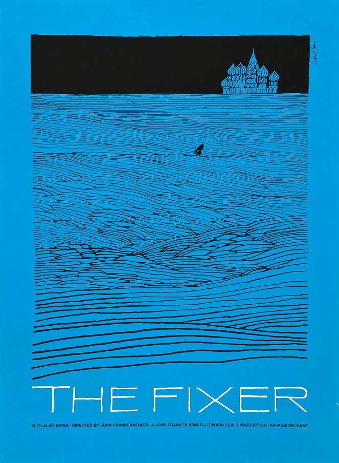 The Fixer - Posters