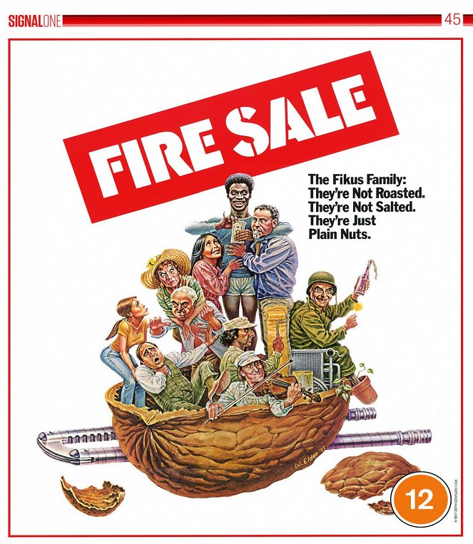Fire Sale - Posters