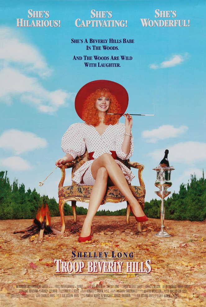 Troop Beverly Hills - Affiches