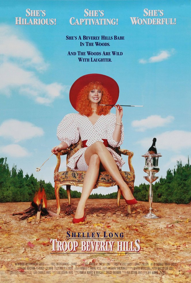 Troop Beverly Hills - Plakaty